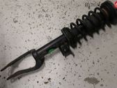 Front shock absorber with coil spring