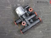 Coolant heater control valve