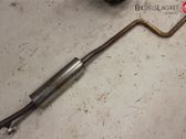 Middle muffler/silencer
