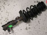 Front shock absorber with coil spring