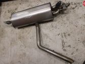 Rear muffler/silencer tail pipe