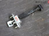 Front door check strap stopper