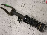 Front shock absorber with coil spring