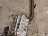 Middle muffler/silencer