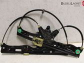 Front door window regulator with motor