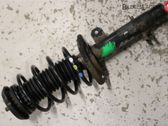 Front shock absorber with coil spring