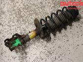 Amortiguador delantero con muelle espiral