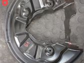 Rear brake disc plate dust cover