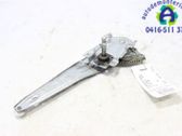 Rear door manual window regulator