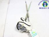 Cerradura de puerta trasera