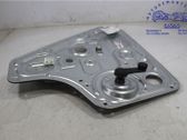 Rear door manual window regulator