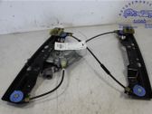 Front door window regulator with motor