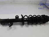 Front shock absorber with coil spring