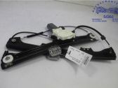 Front door window regulator with motor