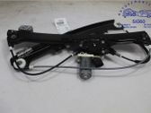 Front door window regulator with motor