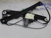 Front door window regulator with motor