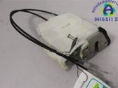 Cerradura de puerta trasera