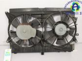 Electric radiator cooling fan