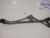 Front wiper linkage