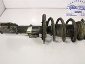 Front shock absorber with coil spring