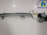 Front door window regulator with motor