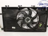 Electric radiator cooling fan