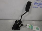 Accelerator throttle pedal