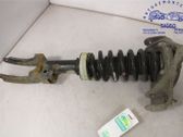 Front shock absorber with coil spring