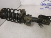 Amortiguador delantero con muelle espiral
