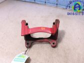 Brake caliper pad carrier rear