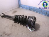 Front shock absorber with coil spring