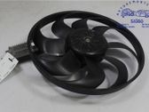 Electric radiator cooling fan