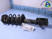 Front shock absorber with coil spring