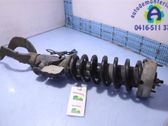 Front shock absorber with coil spring