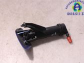 Headlight washer spray nozzle