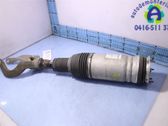 Front shock absorber with coil spring