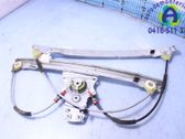 Front window lifting mechanism without motor
