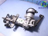 Steering wheel axle set