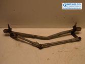 Front wiper linkage