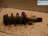 Front shock absorber with coil spring