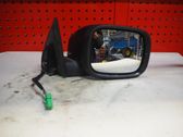 Front door electric wing mirror