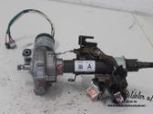 Steering wheel axle set