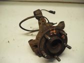 Front wheel hub spindle knuckle