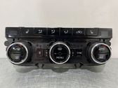 Console centrale, commande chauffage/clim