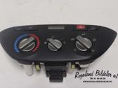 Console centrale, commande chauffage/clim