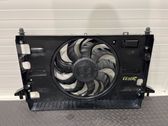 Radiator cooling fan shroud