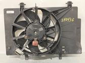 Radiator cooling fan shroud