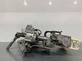 Steering wheel axle set