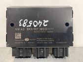 Tow bar trailer control unit/module