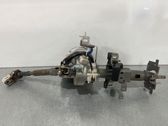 Steering wheel axle set